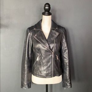 100% Authentic Michael Kors leather jacket